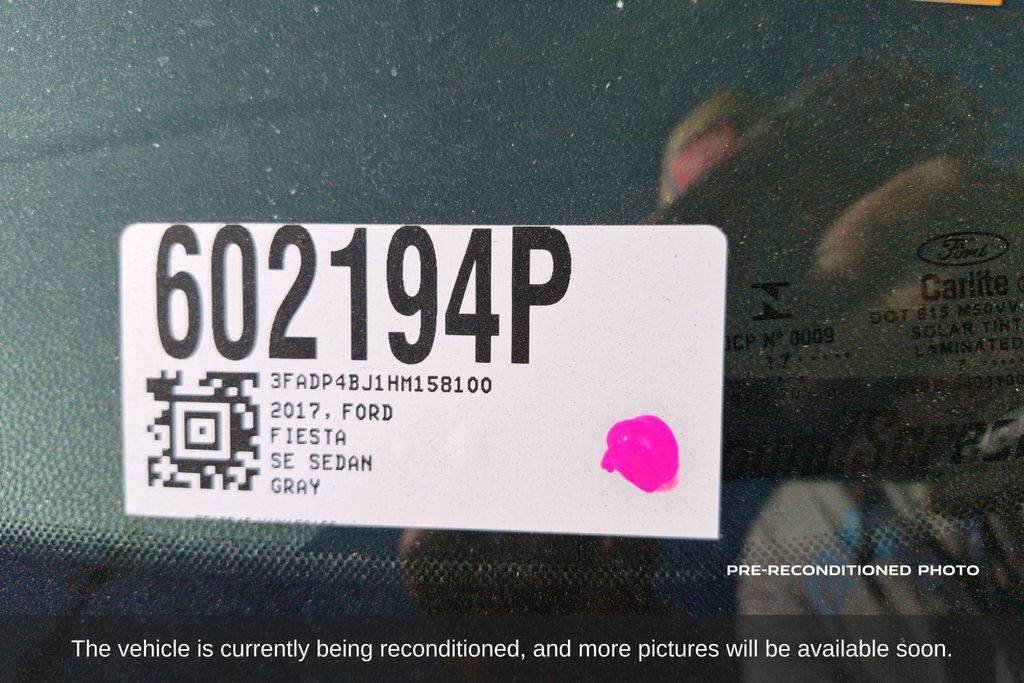 Used 2017 Ford Fiesta SE FWD image 19