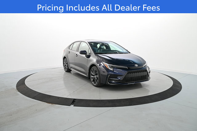 New 2026 Toyota Corolla XSE FWD image 3
