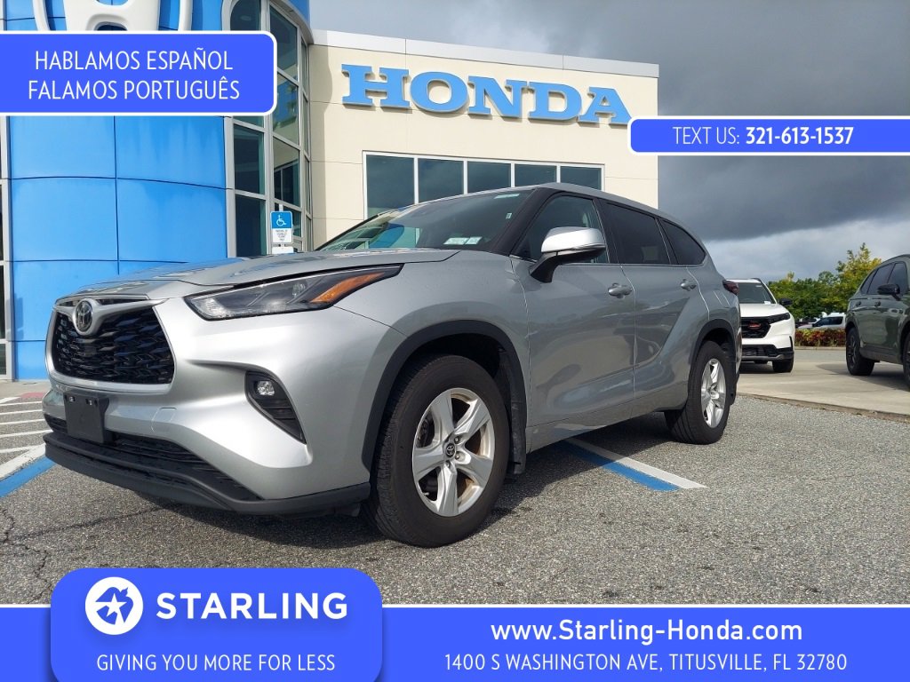Used 2024 Toyota Highlander LE