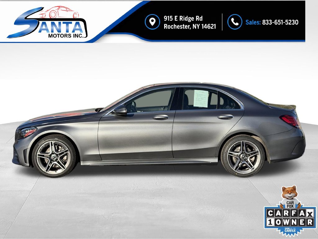 Used 2021 Mercedes-Benz C 300 4MATIC Sedan w/ AMG Line image 5