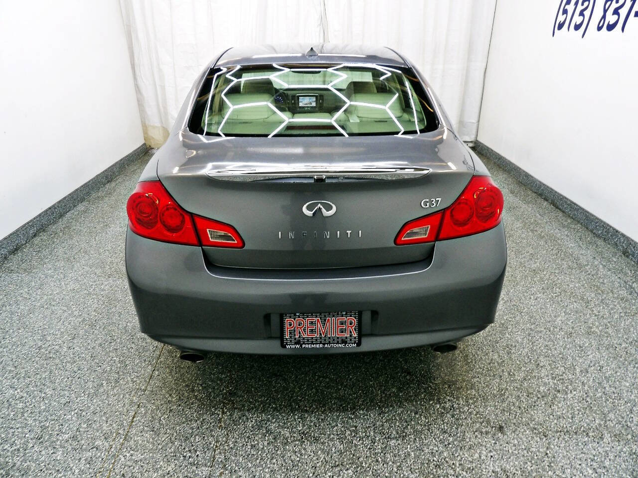 Used 2010 INFINITI G37 x Sedan AWD/4WD image 5