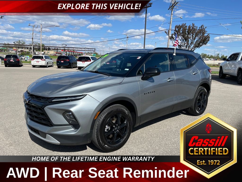 Used 2024 Chevrolet Blazer LT w/ Convenience Package AWD/4WD 360° Tour