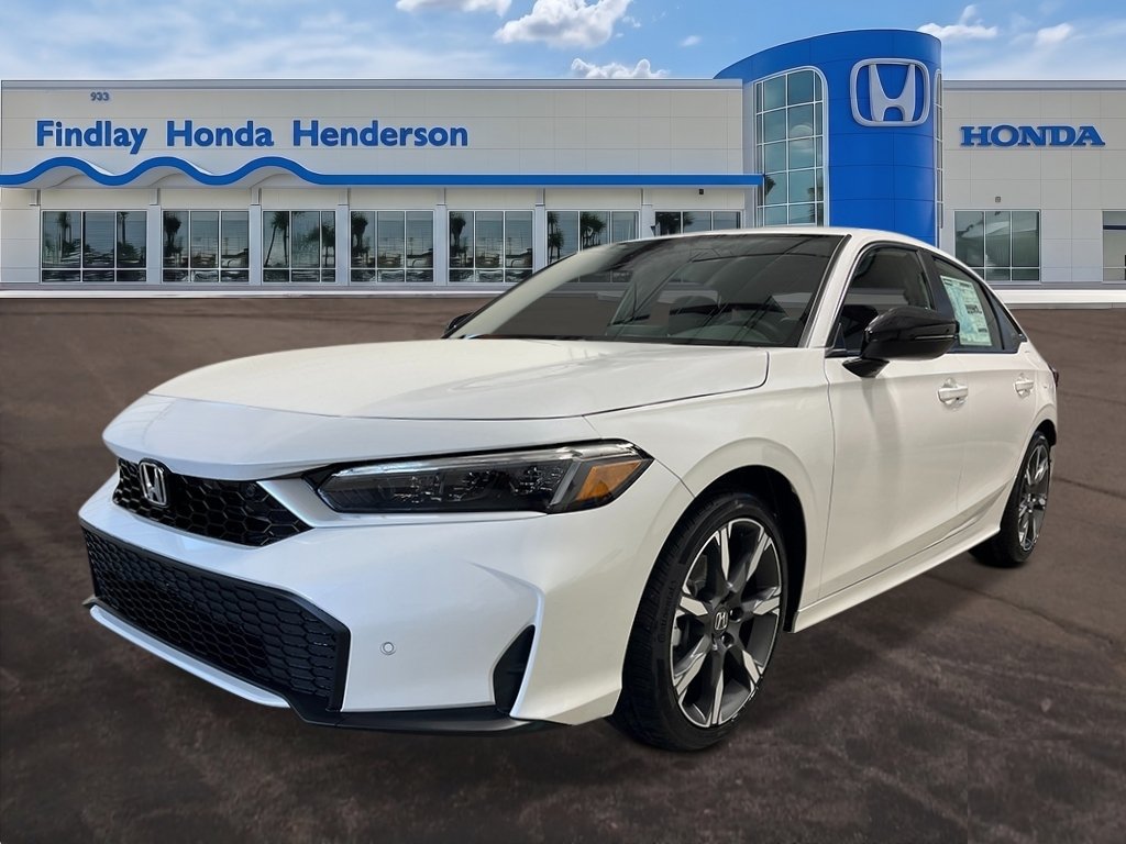 New 2026 Honda Civic Sport Touring