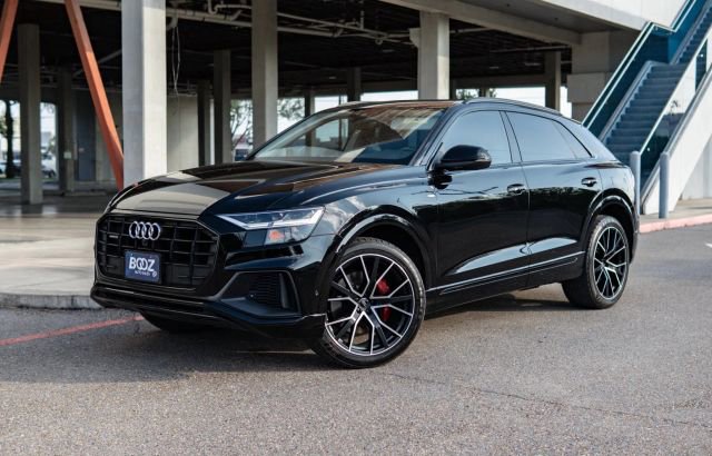 Used 2020 Audi Q8 Premium Plus w/ Premium Plus Package