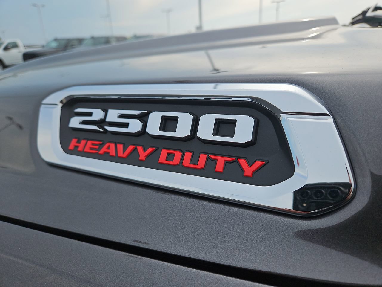 New 2025 RAM 2500 Tradesman image 12