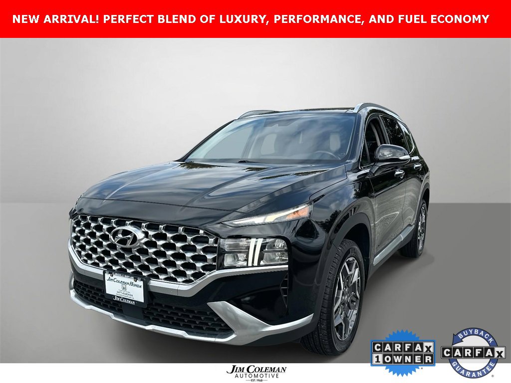 Used 2021 Hyundai Santa Fe SEL Premium