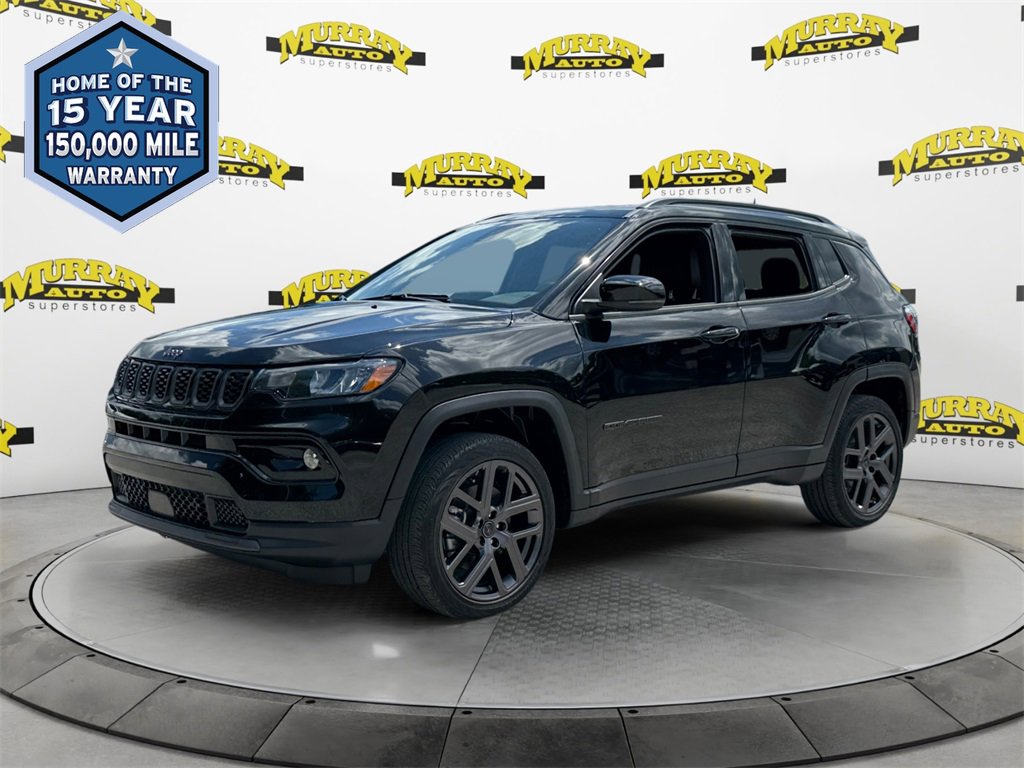 New 2025 Jeep Compass Limited w/ Sun & Sound Group