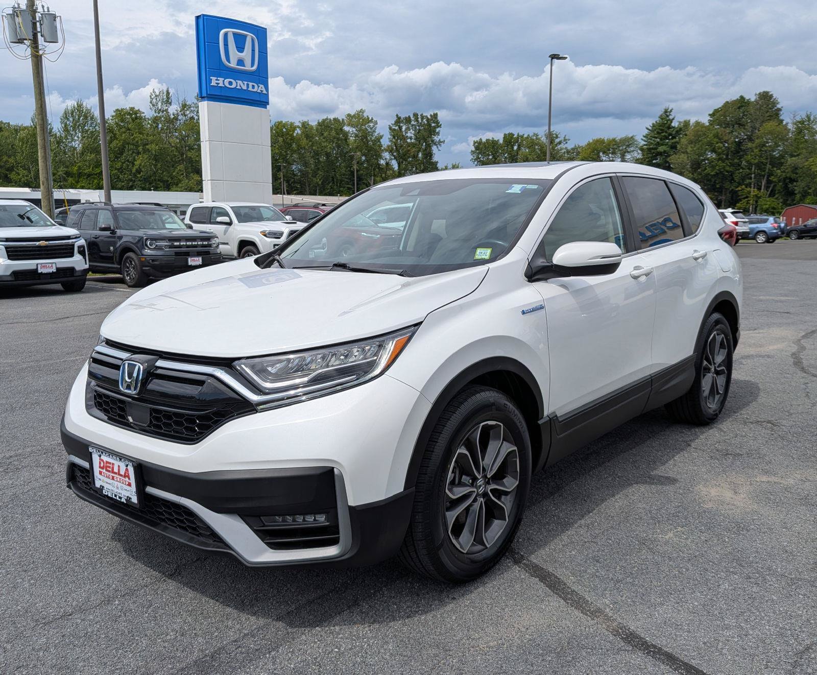 Used 2021 Honda CR-V EX-L image 3