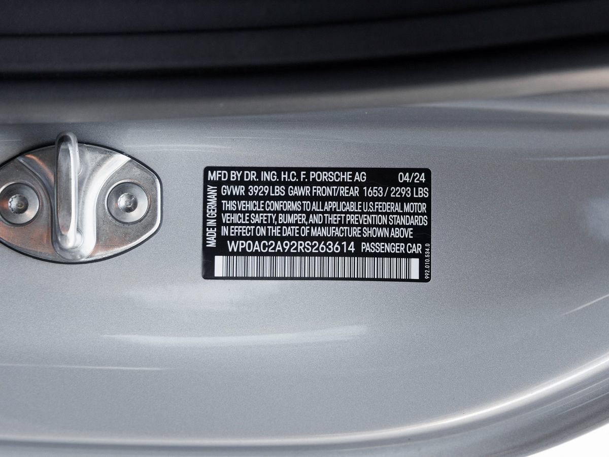 Certified 2024 Porsche 911 GT3 RWD image 41