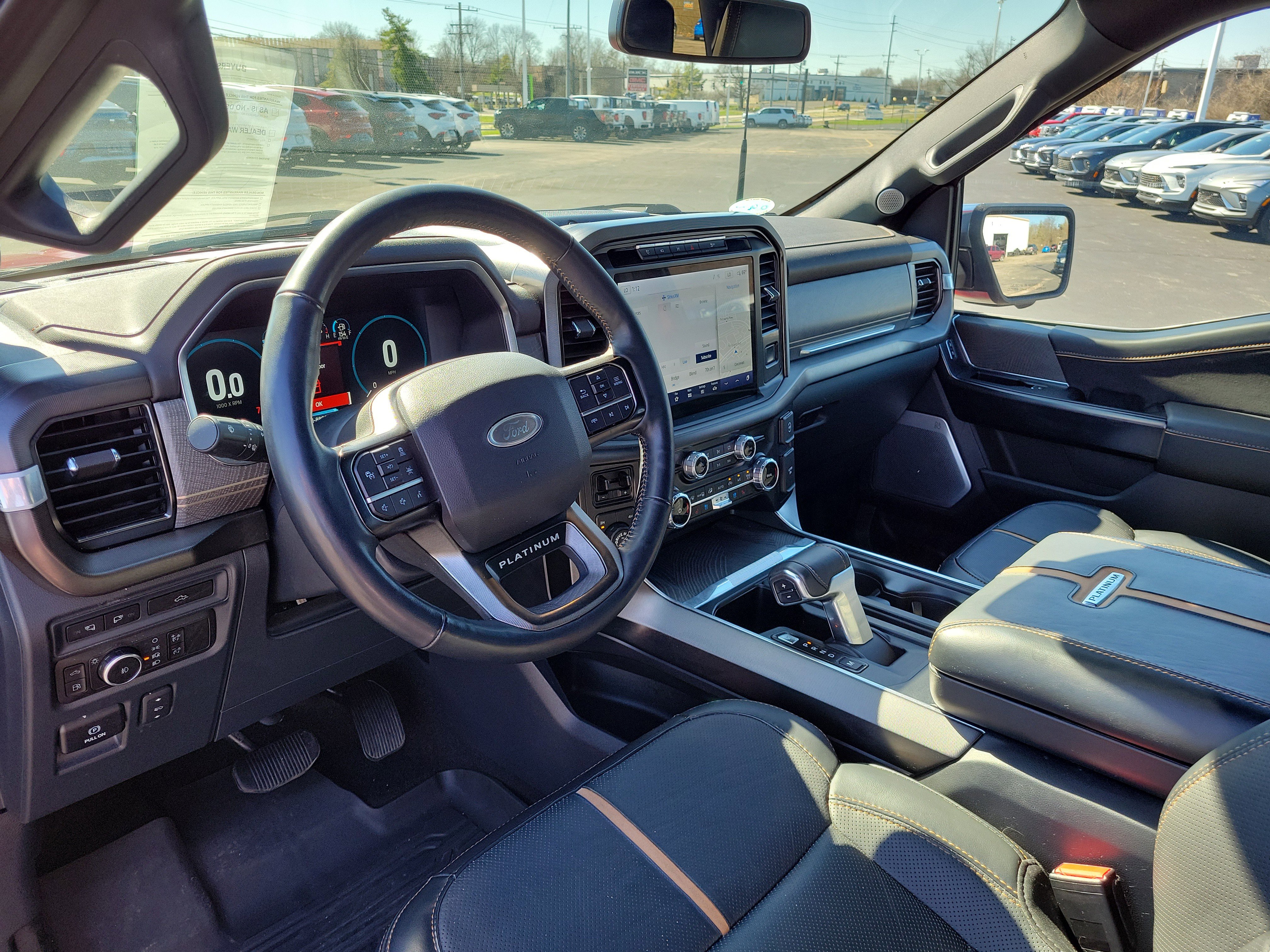 Used 2023 Ford F150 Platinum w/ Equipment Group 701A High image 18