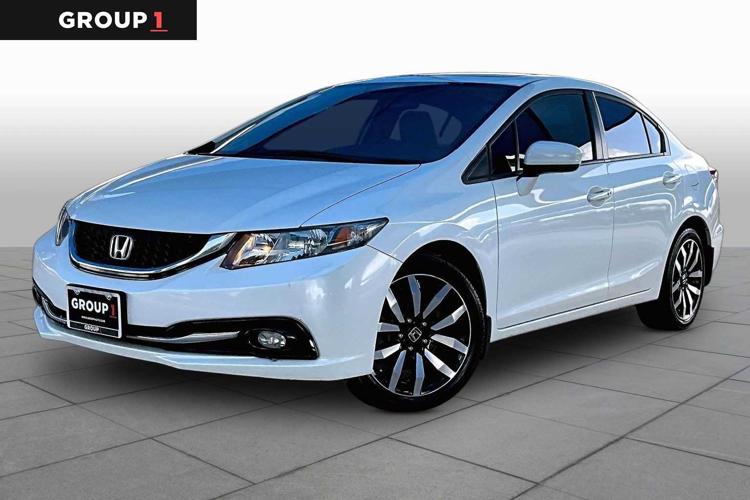 Used 2015 Honda Civic EX-L image 1