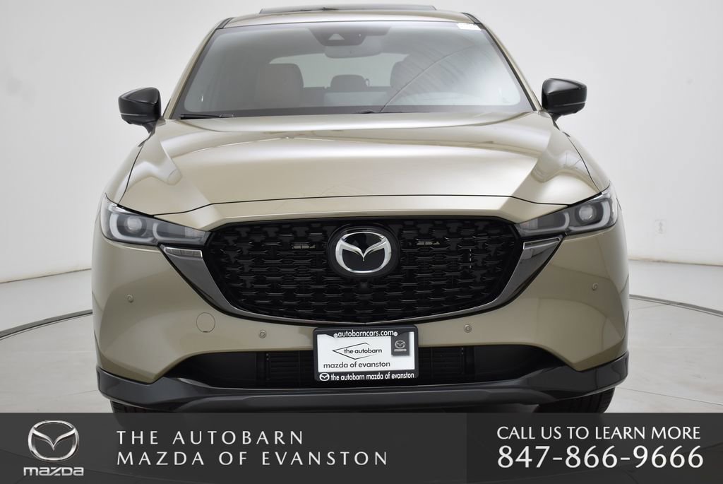 Certified 2025 MAZDA CX-5 Carbon Edition image 12