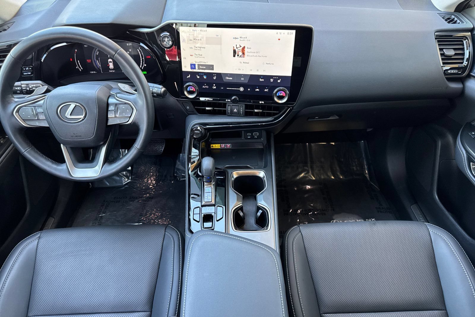 Certified 2025 Lexus NX 350h AWD w/ Cold Area Package image 15