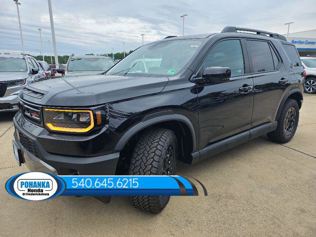 New 2026 Honda Passport TrailSport