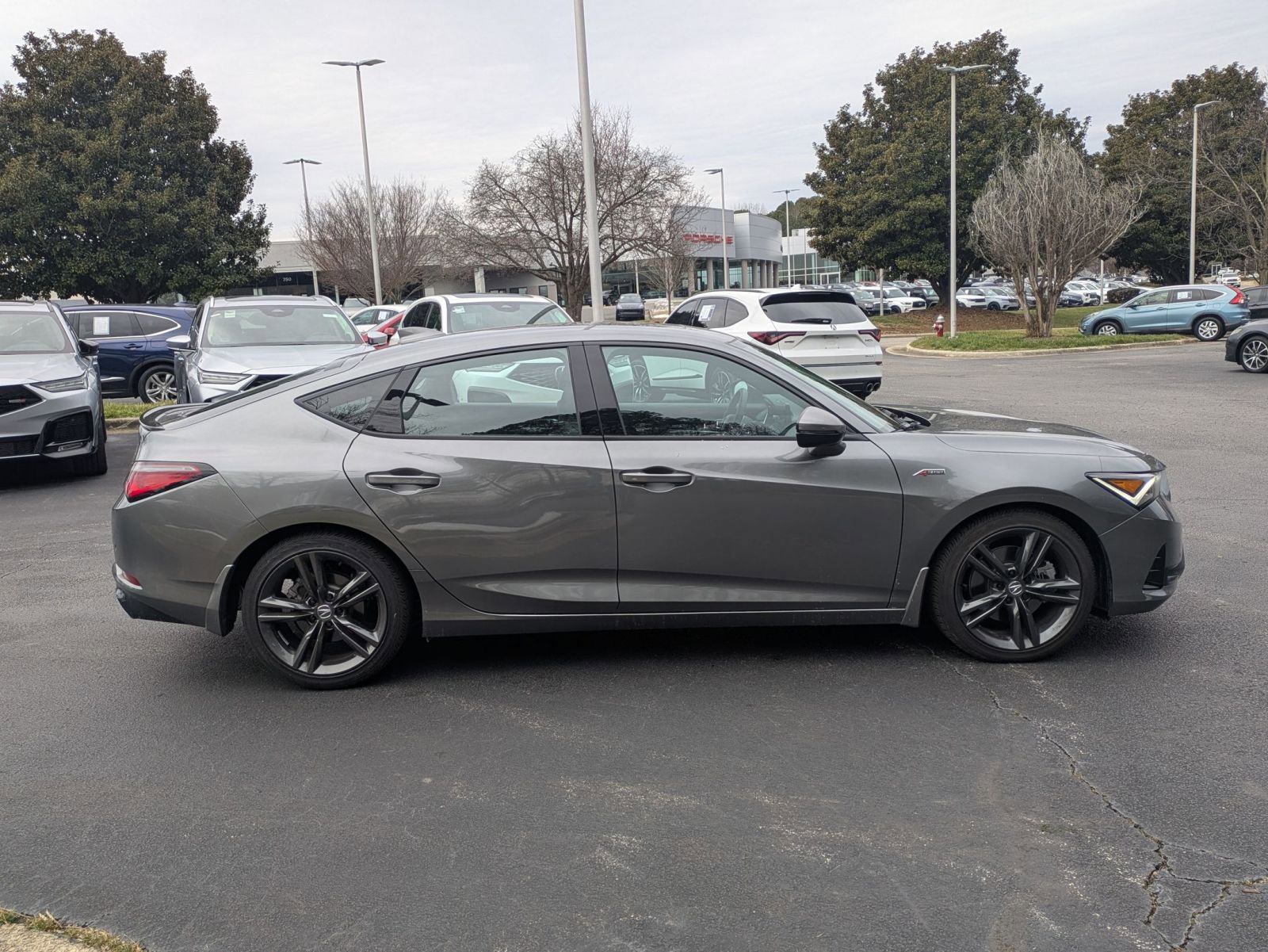 Certified 2025 Acura Integra A-Spec image 4