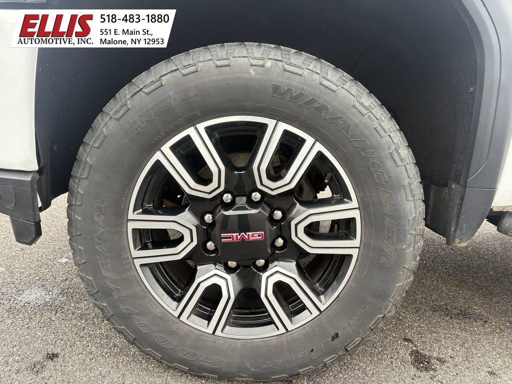 Certified 2023 GMC Sierra 3500 AT4 w/ Snow Plow Prep/Camper Package image 12