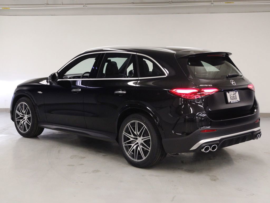 New 2026 Mercedes-Benz GLC 43 AMG 4MATIC image 6