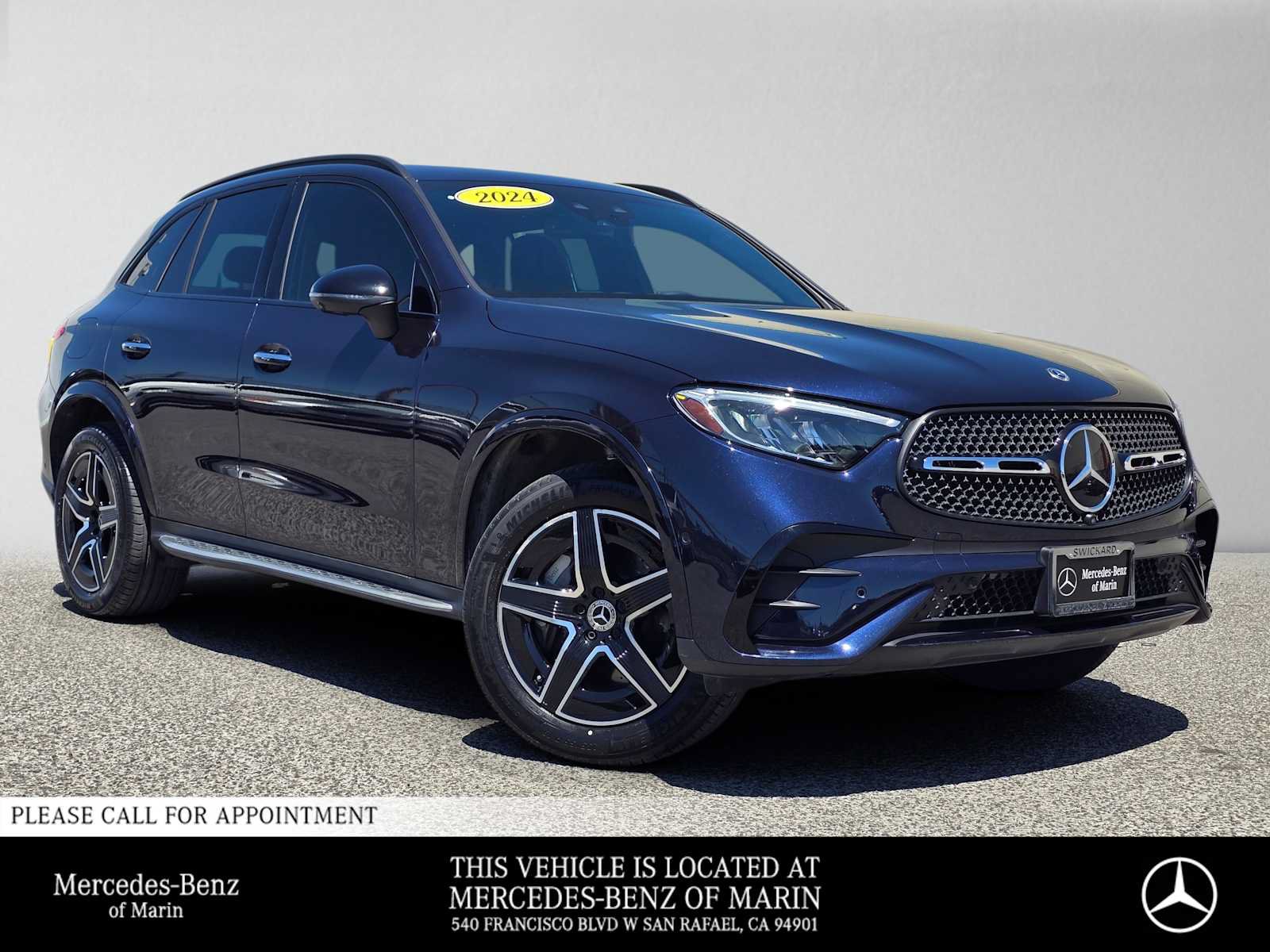 Used 2024 Mercedes-Benz GLC 300 4MATIC
