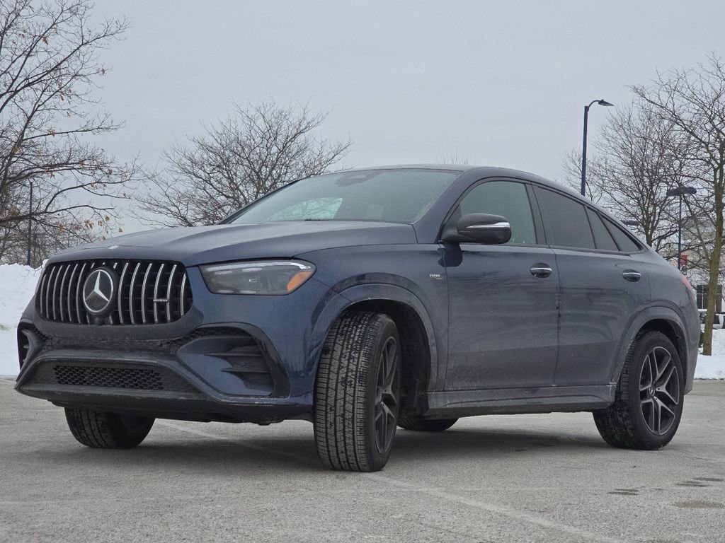Certified 2025 Mercedes-Benz GLE 53 AMG 4MATIC Coupe image 13