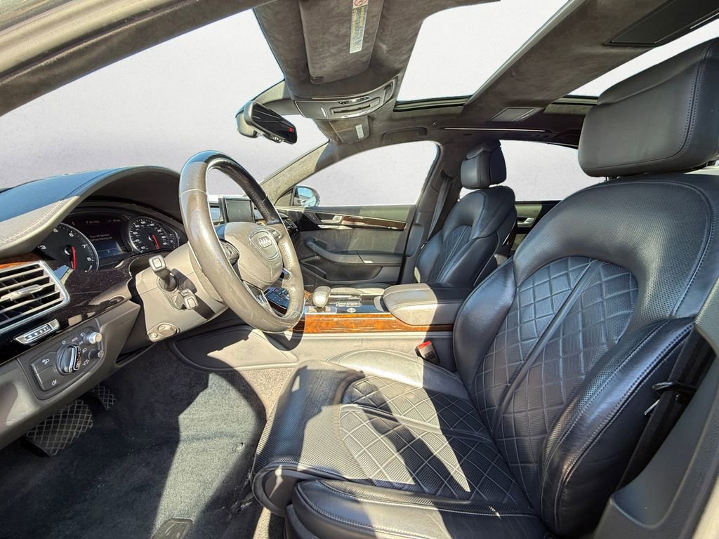 Used 2016 Audi A8 L 4.0T w/ Driver Assistance Package AWD/4WD image 9