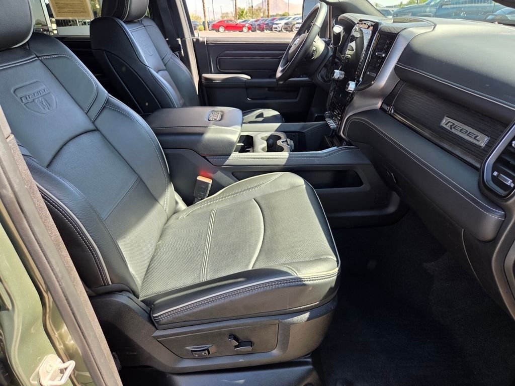 Used 2024 RAM 2500 Rebel w/ Towing Technology Group AWD/4WD image 20