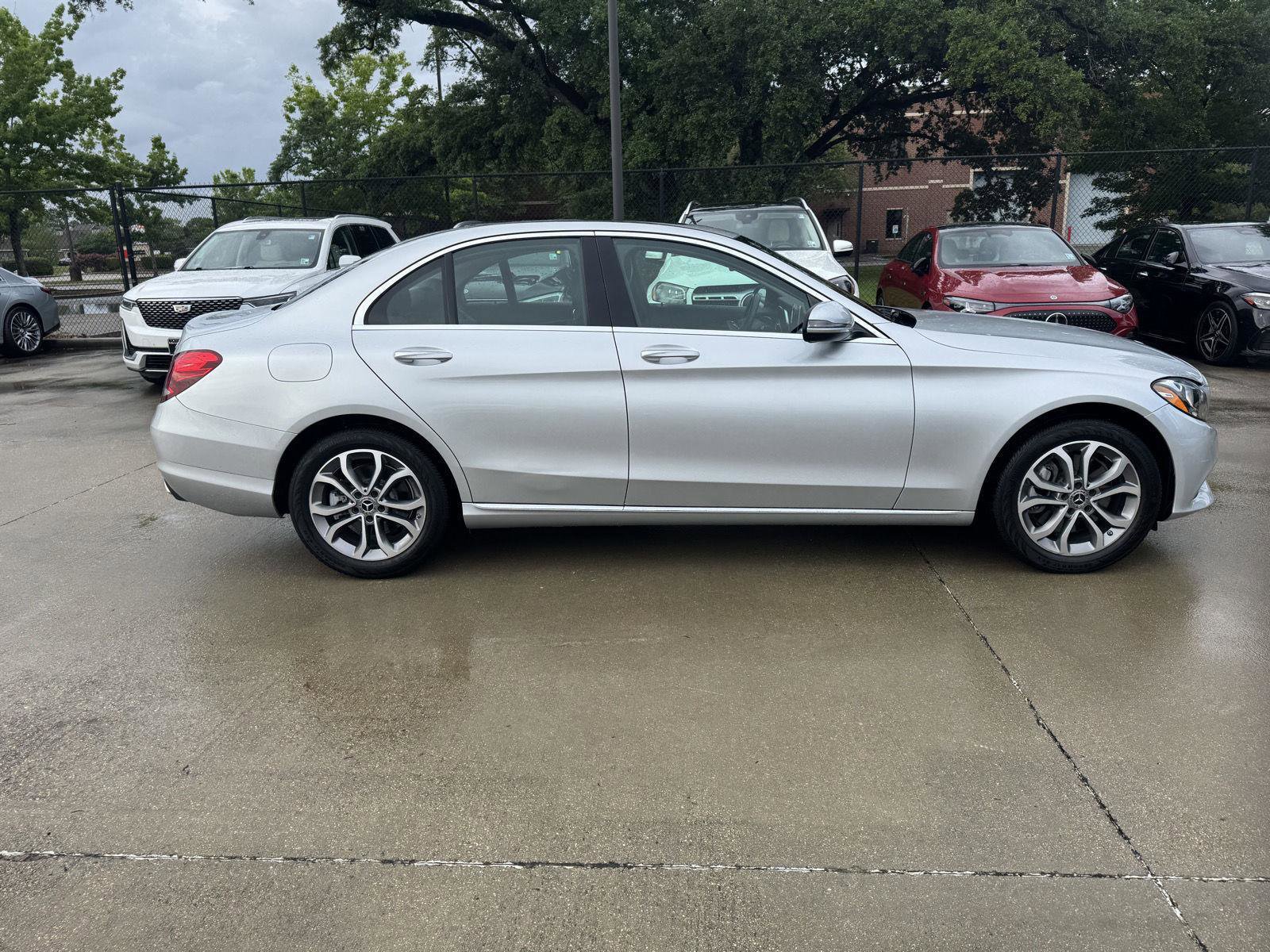 Used 2018 Mercedes-Benz C 300 4MATIC Sedan image 25