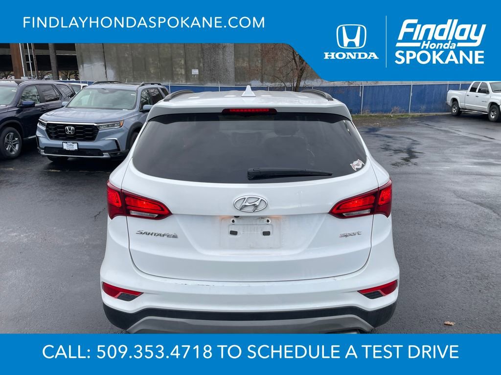 Used 2018 Hyundai Santa Fe Sport w/ 2.4L Value Package 02 image 3