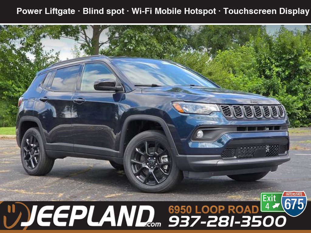 New 2026 Jeep Compass Latitude
