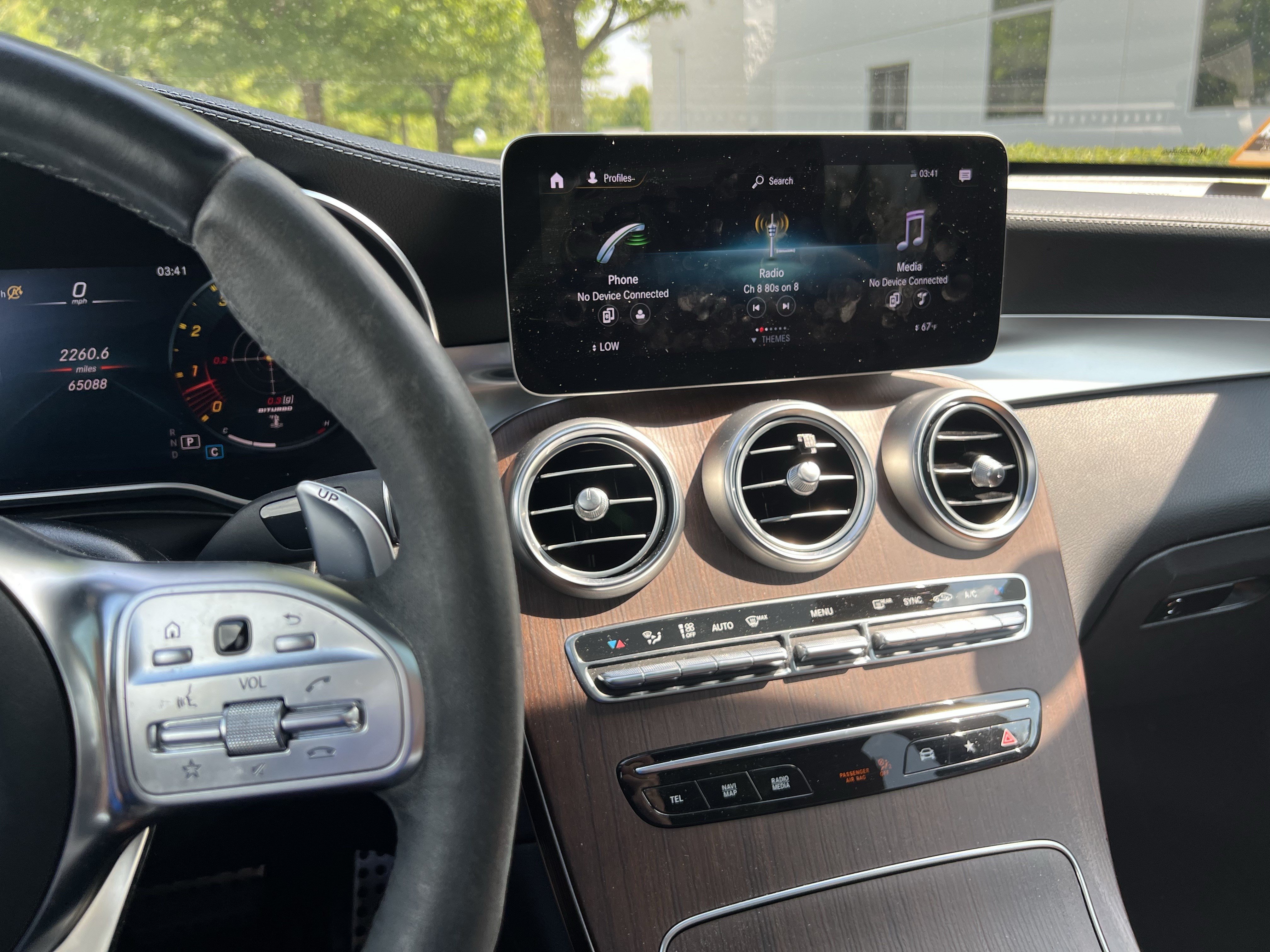 Used 2021 Mercedes-Benz GLC 43 AMG 4MATIC image 18