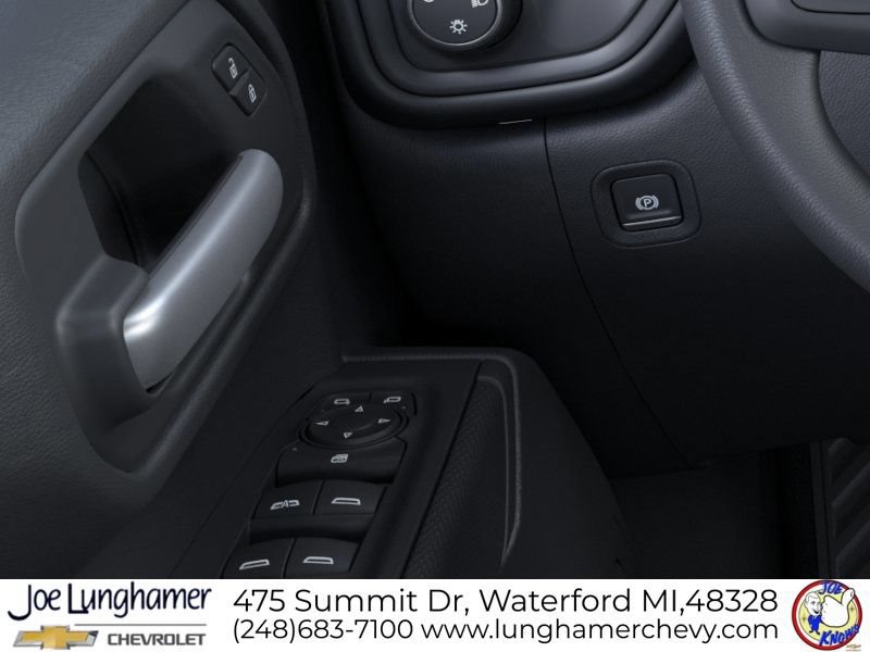 New 2026 Chevrolet Silverado 1500 Custom Trail Boss w/ LPO, Dark Essentials Package AWD/4WD image 24