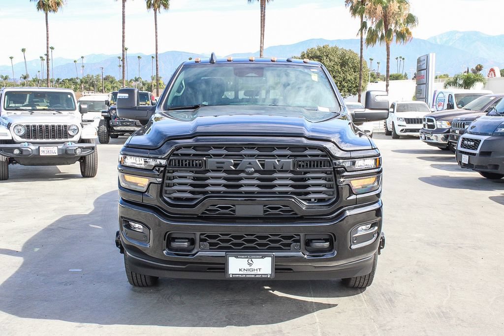 New 2026 RAM 3500 Big Horn AWD/4WD image 3