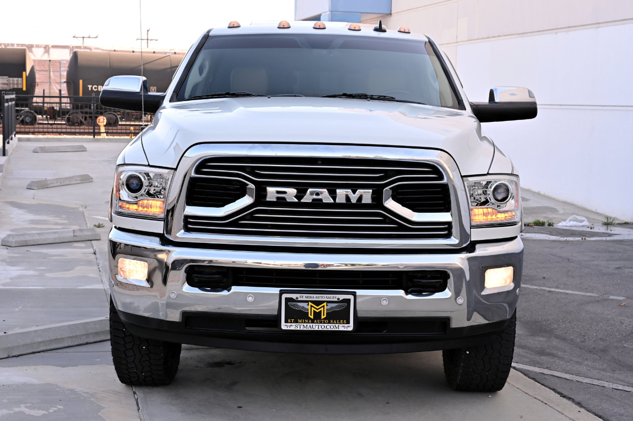 Used 2018 RAM 2500 Laramie w/ Convenience Group AWD/4WD image 10