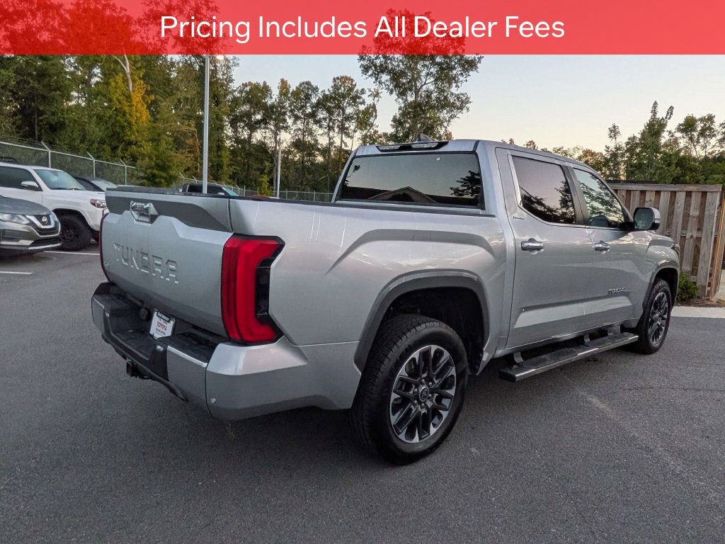 Used 2024 Toyota Tundra Limited w/ Power Package AWD/4WD image 5