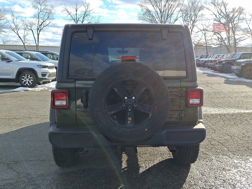 Used 2022 Jeep Wrangler Unlimited Sport image 8