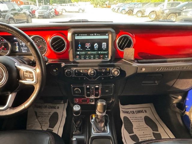 Used 2019 Jeep Wrangler Unlimited Rubicon w/ Uconnect 4C Nav & Sound Group AWD/4WD image 19