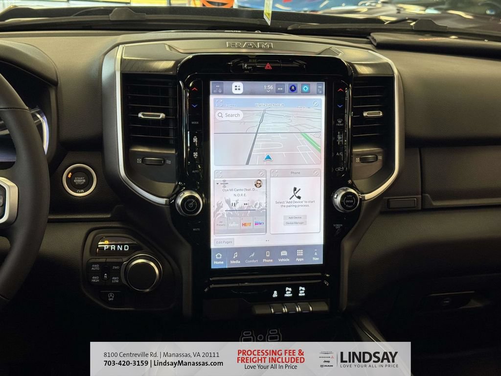 New 2026 RAM 1500 Big Horn AWD/4WD image 22