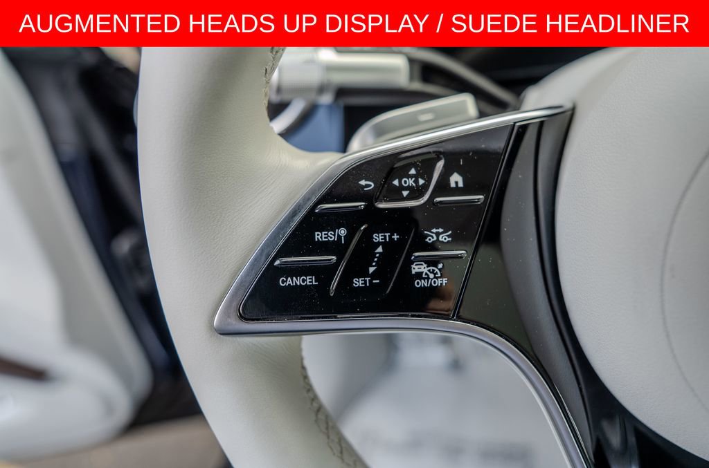 Used 2023 Mercedes-Benz EQS 580 4MATIC Sedan image 5