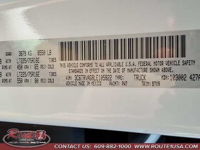 Used 2020 RAM ProMaster 1500 FWD image 21