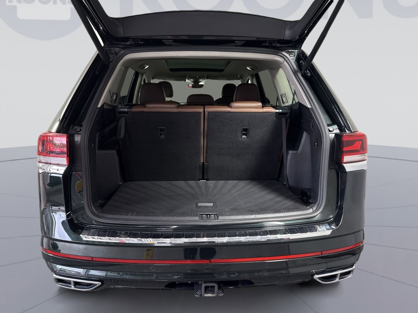 Used 2021 Volkswagen Atlas SEL R-Line AWD/4WD image 27