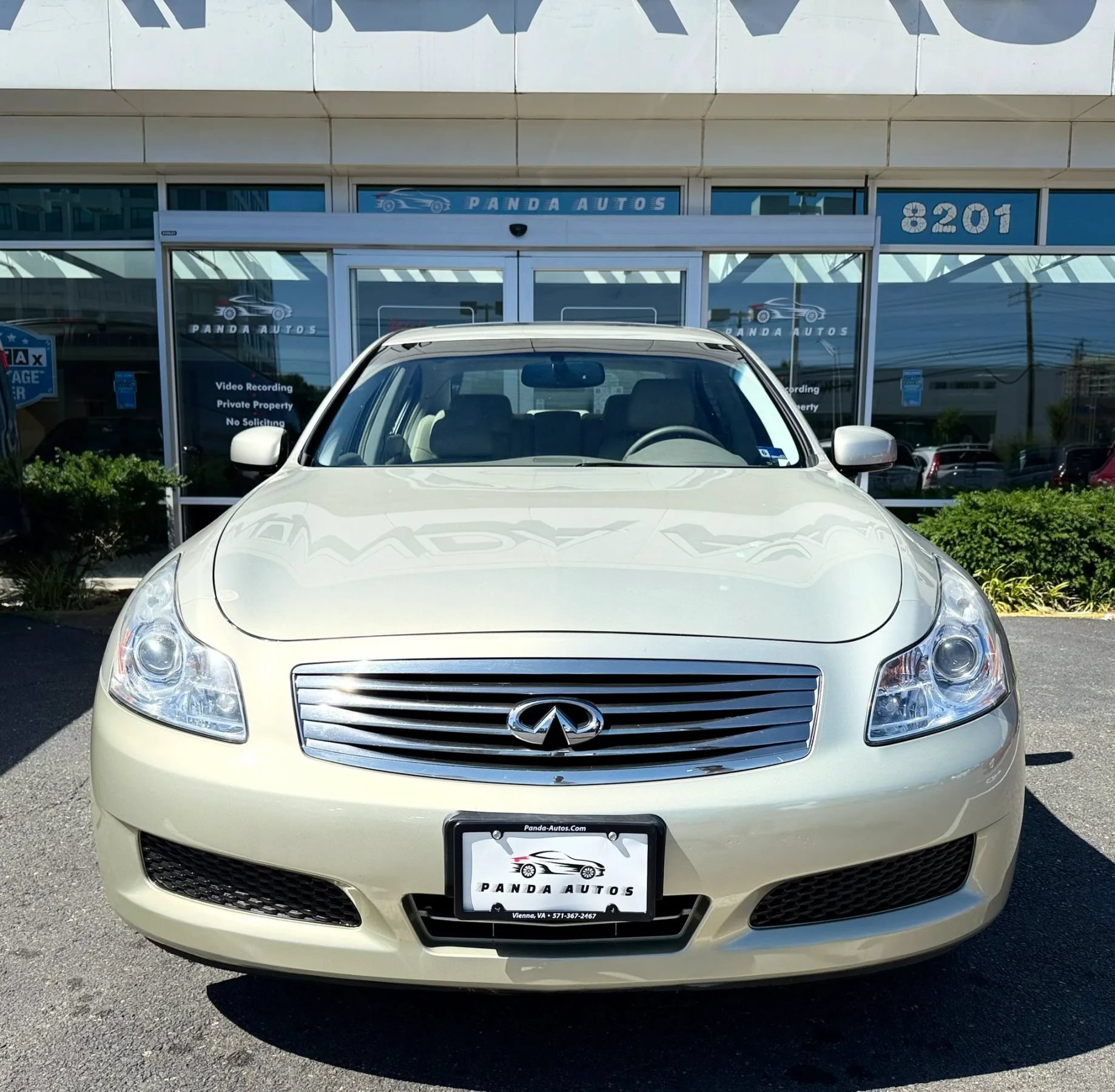 Used 2007 INFINITI G35 x Sedan w/ Premium Pkg AWD/4WD image 2