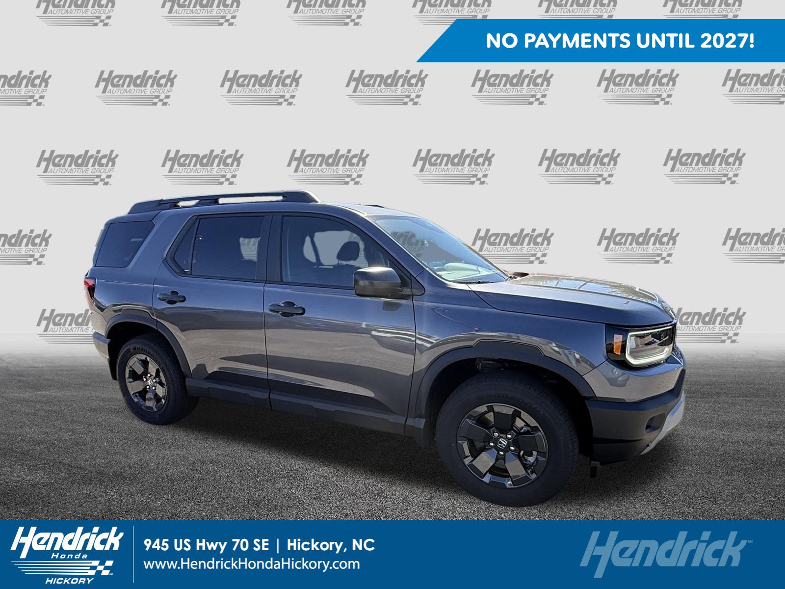 New 2026 Honda Passport RTL image 1