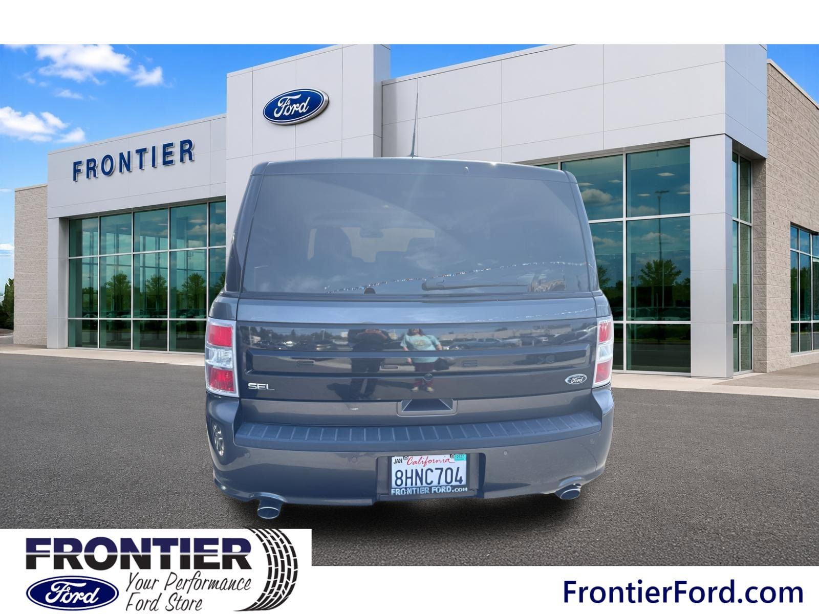 Used 2019 Ford Flex SEL w/ Equipment Group 202A FWD image 3