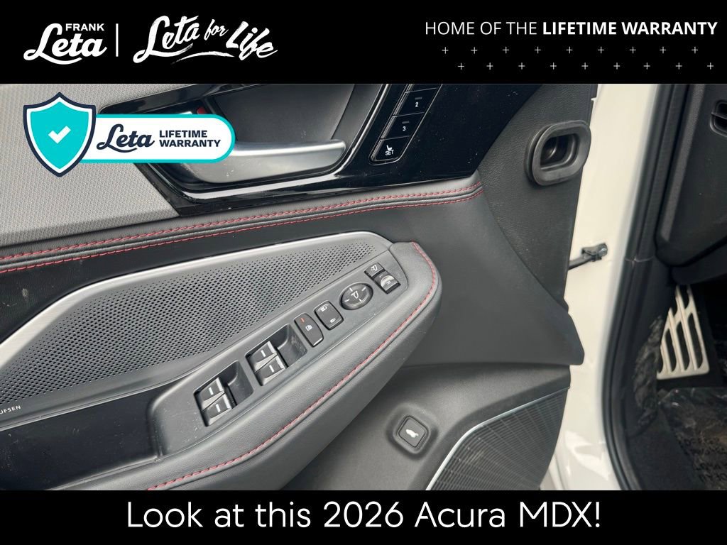 New 2026 Acura MDX A-Spec image 29