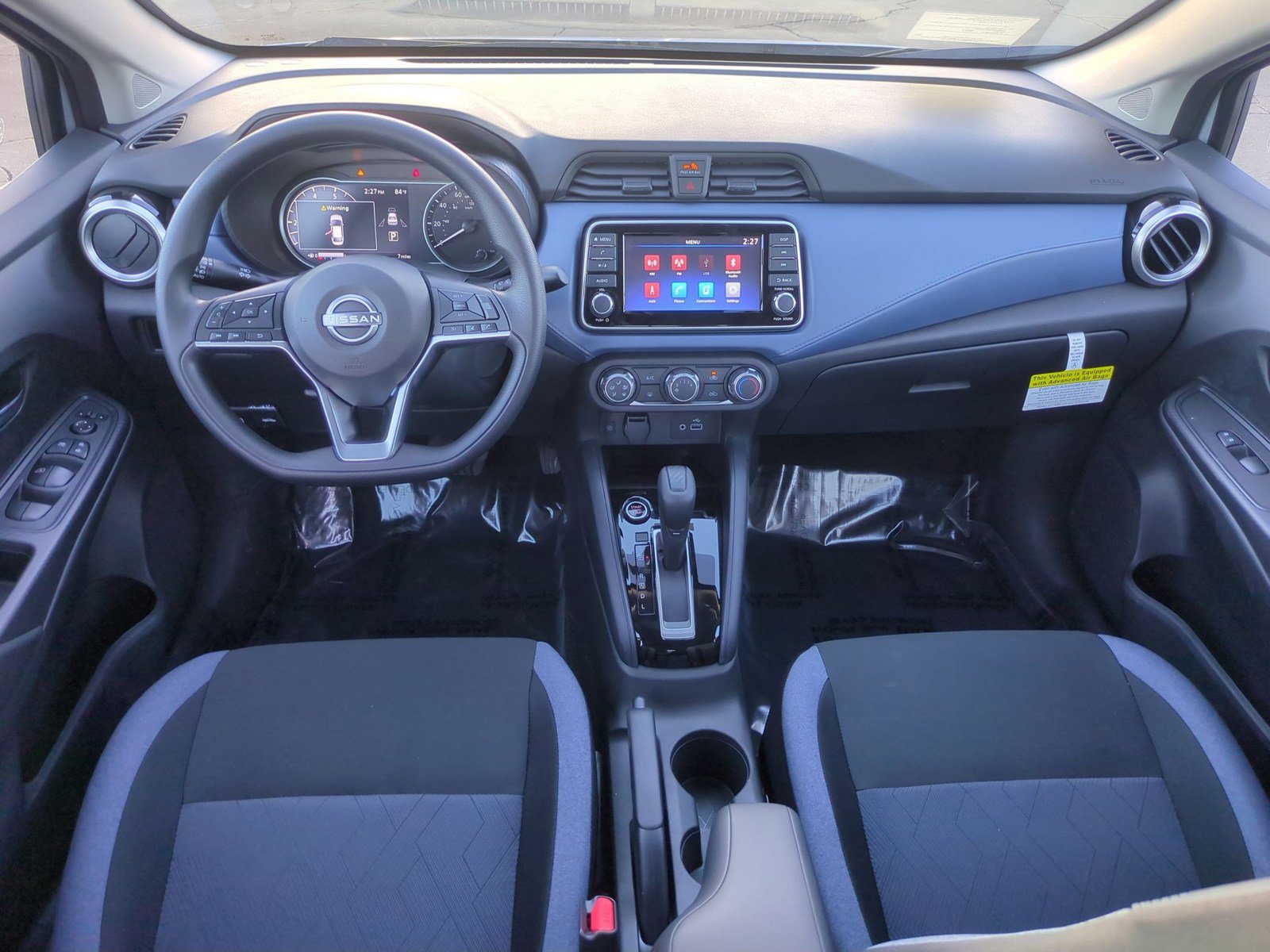New 2025 Nissan Versa SV w/ Trunk Package FWD image 10