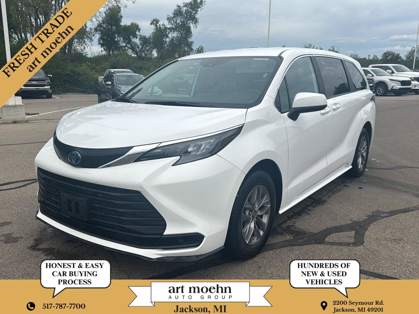 Used 2025 Toyota Sienna LE