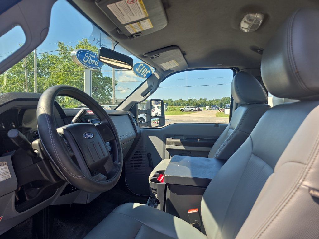 Used 2012 Ford F450 XL w/ Snow Plow Prep Pkg RWD image 21