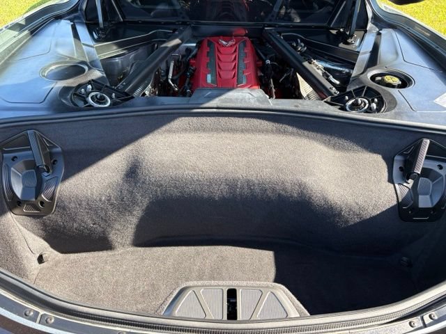Used 2022 Chevrolet Corvette Stingray Coupe w/ Chrome Exterior Badge Package RWD image 23