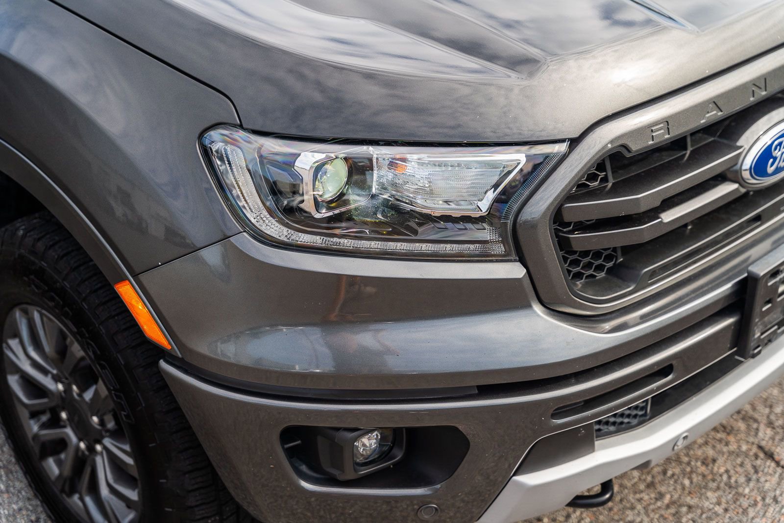 Certified 2019 Ford Ranger Lariat w/ Equipment Group 501A Mid RWD image 10