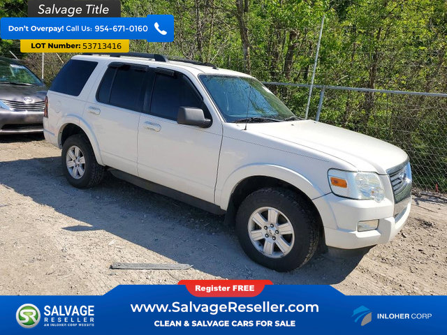 Used 2010 Ford Explorer XLT AWD/4WD image 5