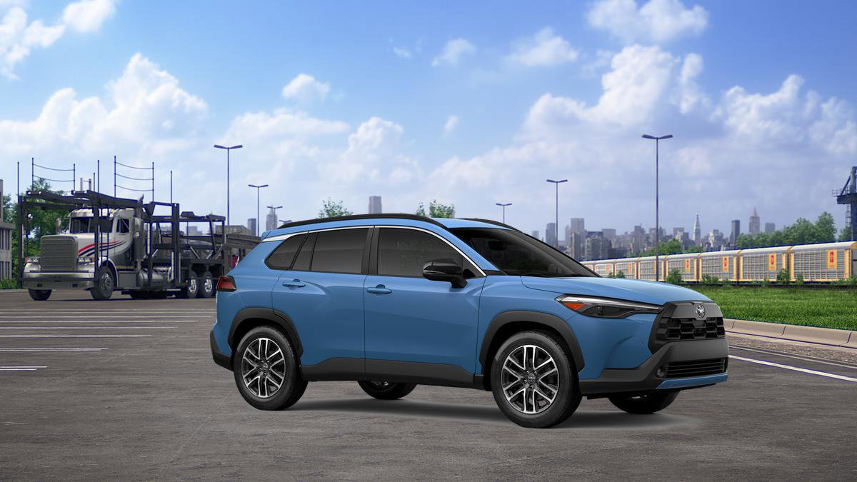 New 2026 Toyota Corolla Cross XLE AWD/4WD image 14